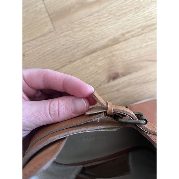 G.H. Bass & Co. Womens Brown Leather Sylvia Ankle Booties 9.5 - Picture 6 of 8